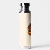Erntedank/Amerikaner/Türkei/Fall Trinkflasche (Rechts)