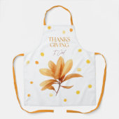 Erntedank an den Erwachsener Gottes Schürze (Vorderseite)