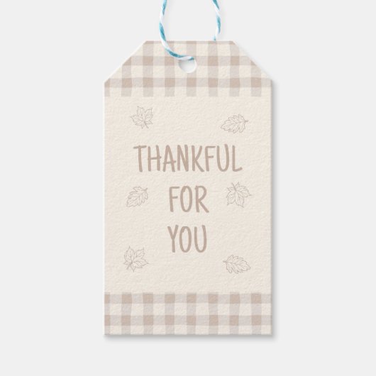 Erntedank-Anhänger-Geschenk-Etikett Geschenkanhänger (Vorderseite)