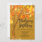 ERNTEDANK-ANSAMMLUNG-EINLADUNG DURCH DIE UMLAGE EINLADUNG (Vorderseite)