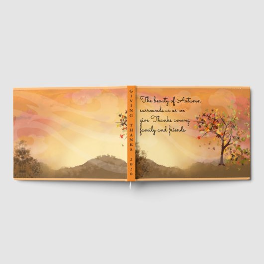 Erntedank Ansammlung Gästebuch 2020 (Voll)