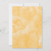 Erntedank-Ansammlung im Herbst Einladung (Rückseite)