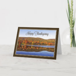 Erntedank-Ansicht Feiertagskarte