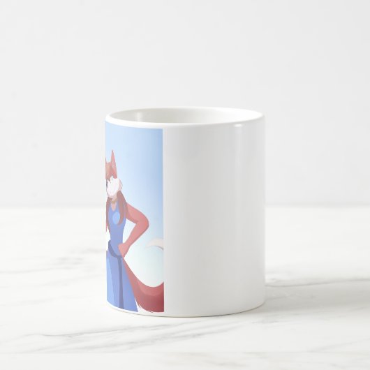 Erntedank Antons Mama Kaffeetasse (Mittel)