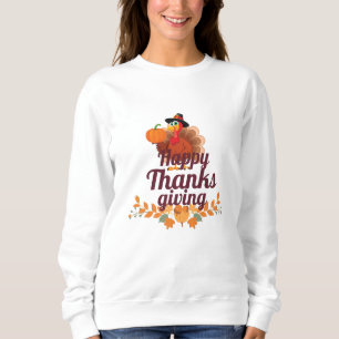 Erntedank anwesend sweatshirt