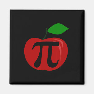Erntedank Apple Pie Lover Funny Pi Day Math Tee Magnet