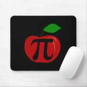 Erntedank Apple Pie Lover Funny Pi Day Math Tee Mousepad (Mit Mouse)