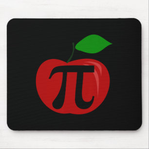Erntedank Apple Pie Lover Funny Pi Day Math Tee Mousepad
