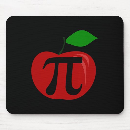 Erntedank Apple Pie Lover Funny Pi Day Math Tee Mousepad (Vorne)