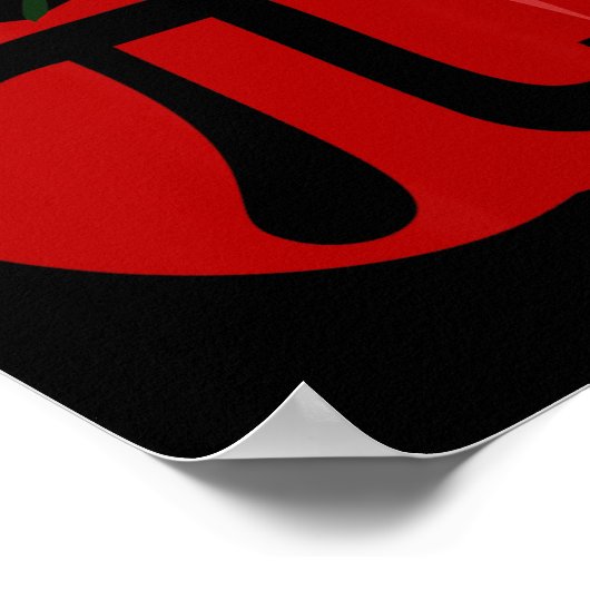 Erntedank Apple Pie Lover Funny Pi Day Math Tee Poster (Ecke)