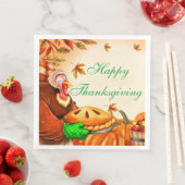 Erntedank Apple Pie Serviette (Beispiel)