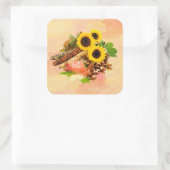 Erntedank Array 1 Aufkleber (Tasche)