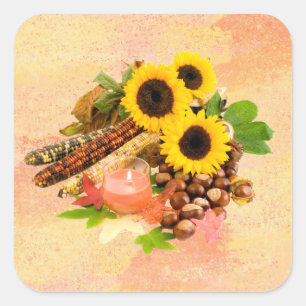 Erntedank Array 1 Aufkleber