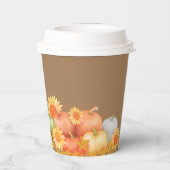 Erntedank Ash Pappbecher (Rückseite)