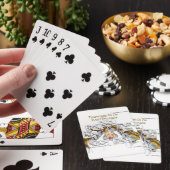 Erntedank auf Dyslexicon Funny Spielkarten (In Situ)