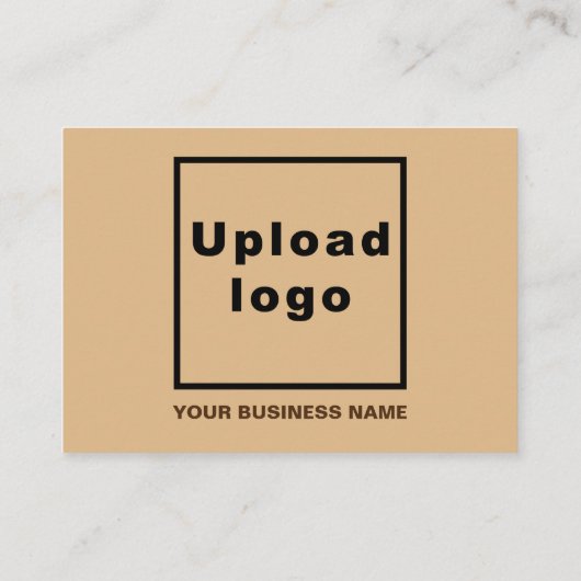 Erntedank aus der Wirtschaft Gruß auf Light Brown Begleitkarte (Rückseite)