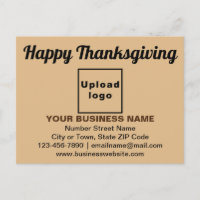 Erntedank aus der Wirtschaft Gruß auf Light Brown