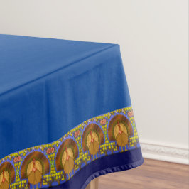 Erntedank aus Hartglas Türkei 52" x 70" Tischdecke