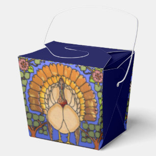 Erntedank aus Hartglas Türkei Geschenkschachtel