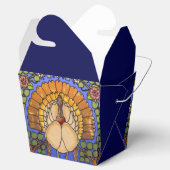 Erntedank aus Hartglas Türkei Geschenkschachtel (Geöffnet)