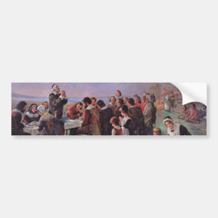 Erntedank Autoaufkleber