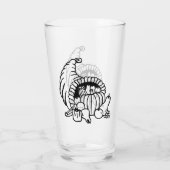 ERNTEDANK AUTUMN HARVEST GLAS (Rückseite)