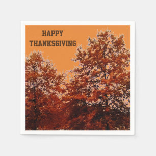 ERNTEDANK AUTUMN TREIBEN Servietten