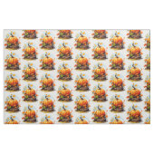 Erntedank Autumnal Kürbis, Blätter Stoff (Fat Quarter (45,7 x 55,9 cm))