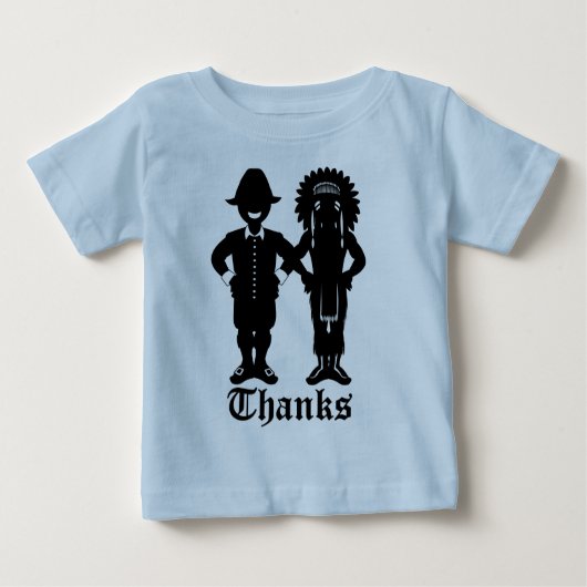 Erntedank Baby T - Shirt Festlich Urlaub Shirt (Vorderseite)