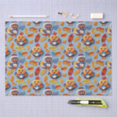 Erntedank Baby Türkei und Chicks Seidenpapier (Handwerk)