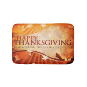 Erntedank Badematte (Vorderseite)