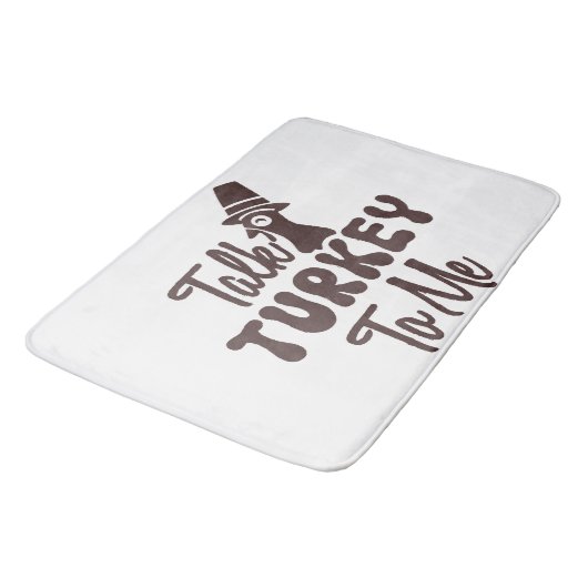 Erntedank Badematte (Schrägansicht)