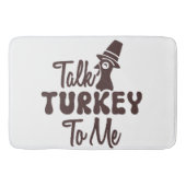 Erntedank Badematte (Vorderseite)