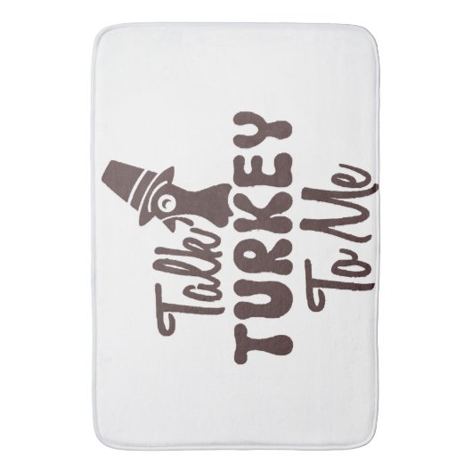 Erntedank Badematte (Vorderseite Vertikal)