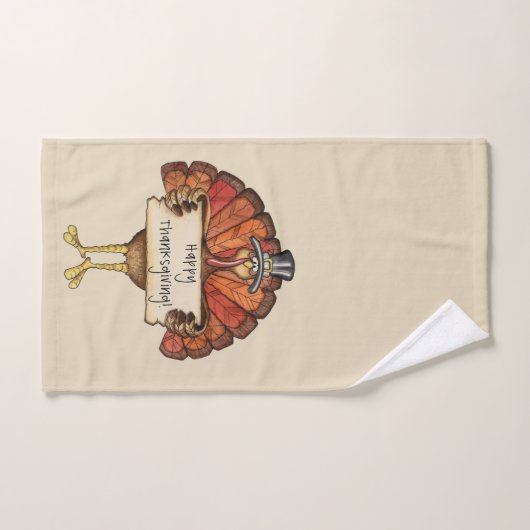 Erntedank Badhandtuch Set (Handtuch)