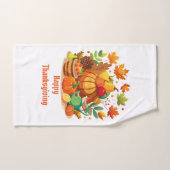 Erntedank Badhandtuch Set (Handtuch)