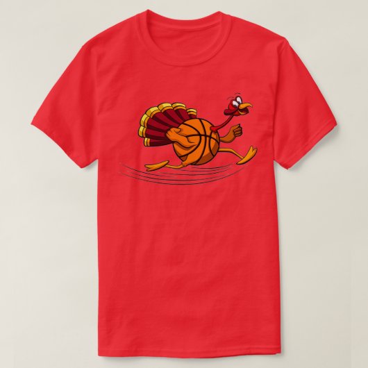 Erntedank Basketball Türkei T-Shirt (Design vorne)