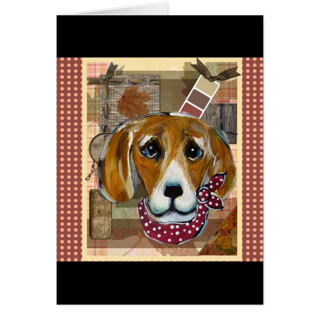 ERNTEDANK BEAGLE (Vorne)