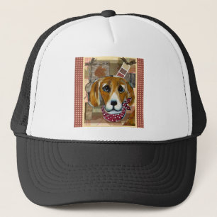 ERNTEDANK BEAGLE TRUCKERKAPPE