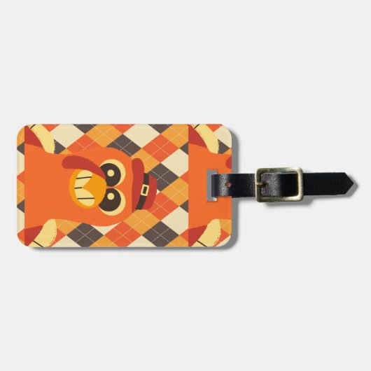 ERNTEDANK bearbeitet Gepäckanhänger (Vorderseite horizontal)