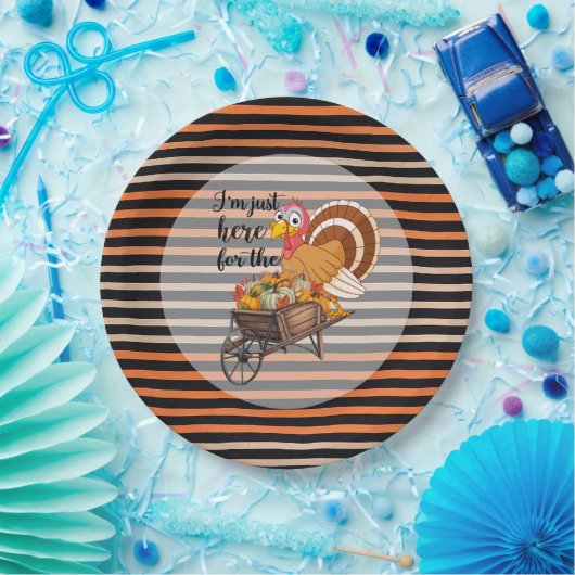 Erntedank Beliebte schöne Herbstkollektion Pappteller (Party)