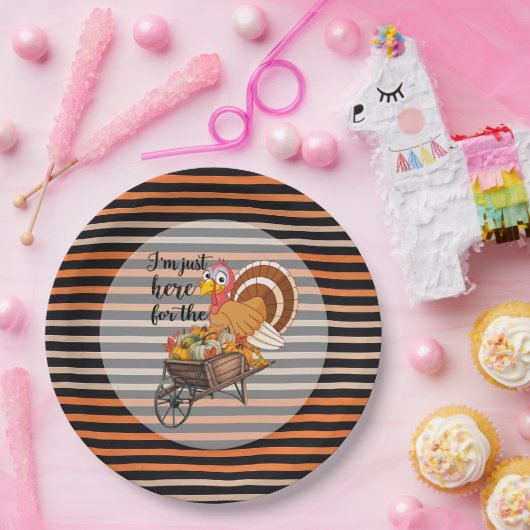 Erntedank Beliebte schöne Herbstkollektion Pappteller (Party)