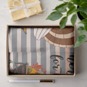 Erntedank Beliebte schöne Herbstkollektion Seidenpapier (Geschenk)