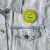 Erntedank Bibel Verse Grüne Blätter Autumm Olivenö Button (Beispiel)