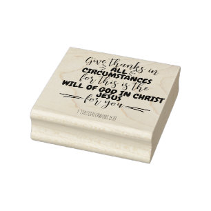 Erntedank Bible Verse Quotes fallen Gummistempel