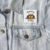 Erntedank Birthday Button (Beispiel)