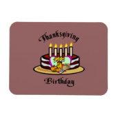 Erntedank Birthday Magnet (Horizontal)