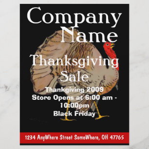 Erntedank Black Friday Sale Flyer