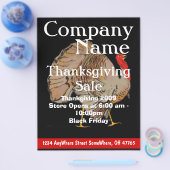 Erntedank Black Friday Sale Flyer (Einzeln)