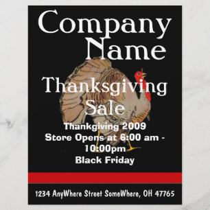 Erntedank Black Friday Sale Flyer